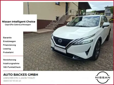Gebraucht Nissan Qashqai 360º 140 PS (102 kW) 2023 White (s) SUV