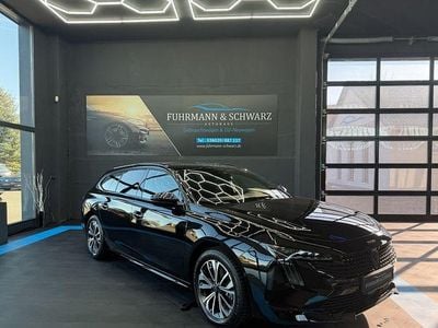 Gebraucht Peugeot 508 SW Allure 131 PS (96 kW) 2024 Perla nera schwarz metallic Limousine