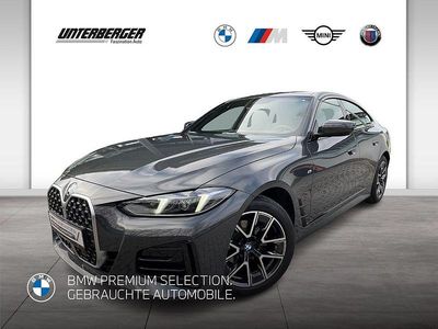 Second-hand BMW 420 Gran Coupé M Sport 184 CP (135 kW) 2025 Gri Coupe