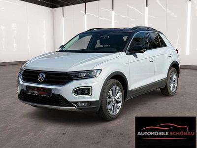 Second-hand VW T-Roc Style 150 CP (110 kW) 2019 Argintiu SUV
