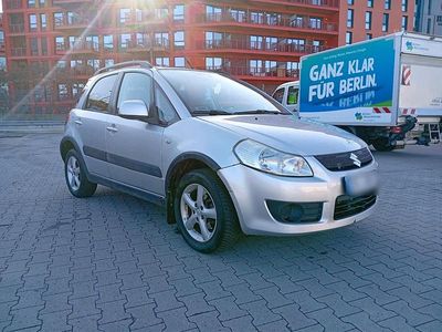 Second-hand Suzuki SX4 107 CP (78 kW) 2008 SUV