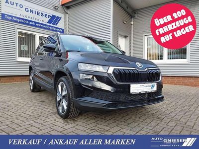 Neu Skoda Karoq Selection 150 PS (110 kW) 2025 Schwarz SUV