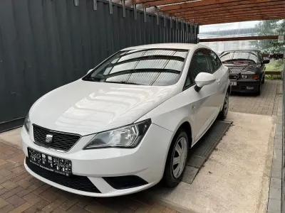 Gebraucht Seat Ibiza SC Style 69 PS (50 kW) 2012 Weiß Kleinwagen
