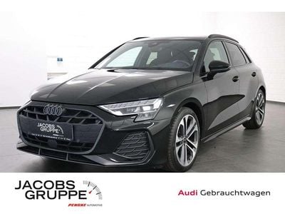 Second-hand Audi A3 S-Line 150 CP (110 kW) 2024 Negru Berlinǎ