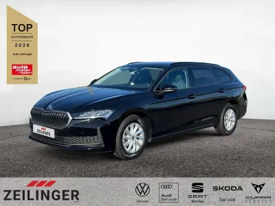 Gebraucht Skoda Superb 150 PS (110 kW) 2024 Ebony schwarz Kombi