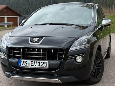 Usata Peugeot 3008 Roland Garros 163 CV (119 kW) 2012 Nero Station wagon