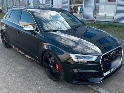 Gebraucht Audi RS3 Sportback 400 PS (294 kW) 2019 Schwarz Kleinwagen
