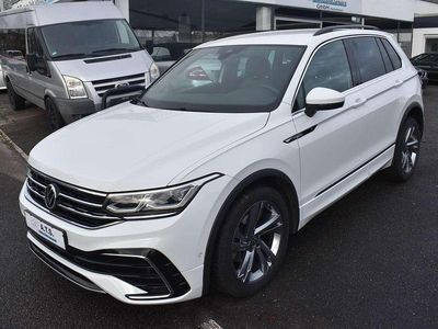 Gebraucht VW Tiguan R-line 150 PS (110 kW) 2021 Pure white SUV