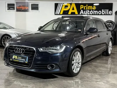 Gebraucht Audi A6 Sport 313 PS (230 kW) 2014 Blau Kombi
