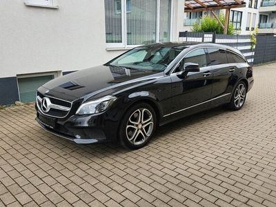 Mercedes CLS220 Shooting Brake