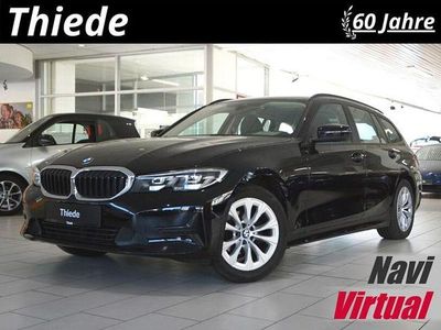 Gebraucht BMW 318 Advantage 150 PS (110 kW) 2022 Schwarz ii/bonnet fluid black Kombi