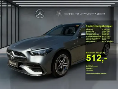 Brugt Mercedes C300e AMG 313 HK (230 kW) 2025 Grå Sedan