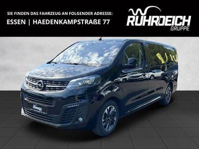 Gebraucht Opel Zafira Life Innovation 177 PS (130 kW) 2024 Diamant schwarz/karbon schwarz Van / Kleinbus
