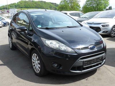 Gebraucht Ford Fiesta Trend 82 PS (60 kW) 2012 Pantherschwarz metallic Kleinwagen