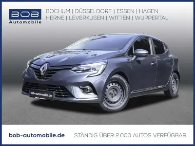 Brugt Renault Clio V Intens 101 HK (74 kW) 2020 Grå Hatchback