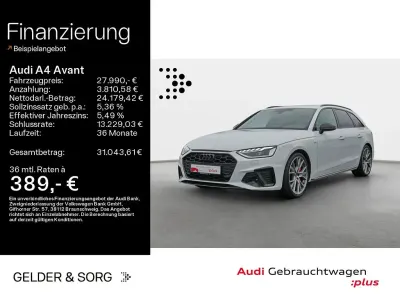 Gebraucht Audi A4 S-Line 286 PS (210 kW) 2022 Gletscherweiß metallic Kombi