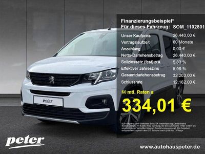 Peugeot e-Rifter