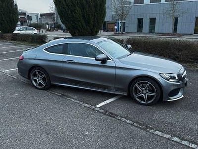 Gebraucht Mercedes C220 AMG line 170 PS (125 kW) 2016 Grau