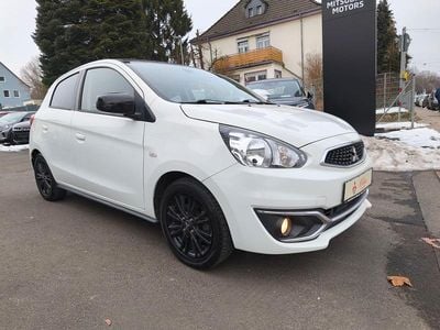 Weiß Gebraucht 2020 Mitsubishi Space Star Diamant Edition Kleinwagen | 8.490 € (Guter Preis)