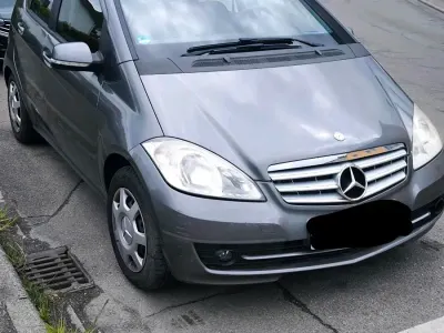 Gebraucht Mercedes A170 116 PS (85 kW) 2008 Silber Kleinwagen