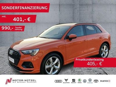 Pulsorange Gebraucht 2023 Audi Q3 Advanced Plus SUV | 28.730 € (Guter Preis)