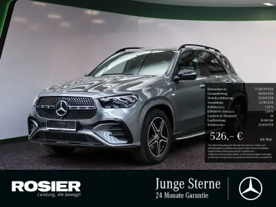 Gebraucht Mercedes GLE350 Advanced Plus 197 PS (144 kW) 2025 Grau / selenitgrau SUV
