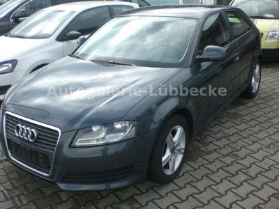 Gebraucht Audi A3 Attraction 125 PS (91 kW) 2010 Grau metallic