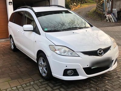 gebraucht Mazda 5 7 Sitzer 14 Monate TÜV