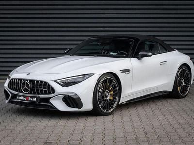 Gebraucht Mercedes SL63 AMG AMG 585 PS (430 kW) 2023 Weiß Cabrio