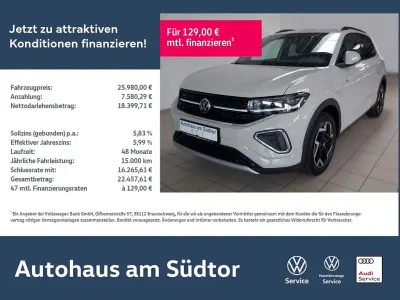 Używany VW T-Cross R-line 116 KM (85 kW) 2025 Szary SUV