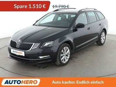 Schwarz Gebraucht 2019 Skoda Octavia Style Kombi | 18.280 € (Fairer Preis)