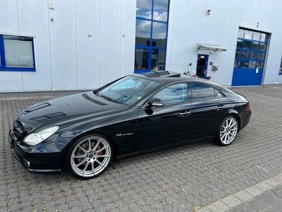 Schwarz Gebraucht 2006 Mercedes CLS500 AMG Limousine | 12.500 € (Fairer Preis)