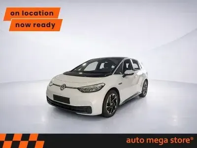 Brugt VW ID.3 Pro 106 kW (145 HK) 2022 Hvid Hatchback