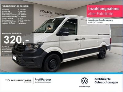 Gebraucht VW Crafter 102 PS (75 kW) 2021 Weiß Van