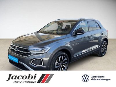 Second-hand VW T-Roc Style 110 CP (80 kW) 2022 Gri SUV