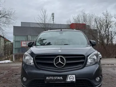 Gebraucht Mercedes Citan 111 Edition 110 PS (80 kW) 2018 Grau Kombi