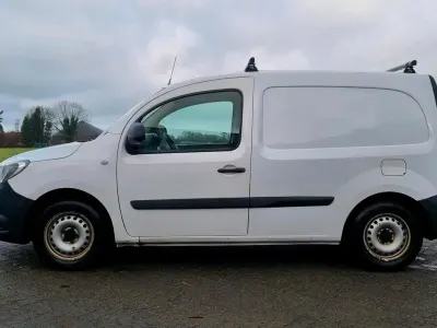Gebraucht Mercedes Citan 108 75 PS (55 kW) 2014 Weiß Van / Kleinbus