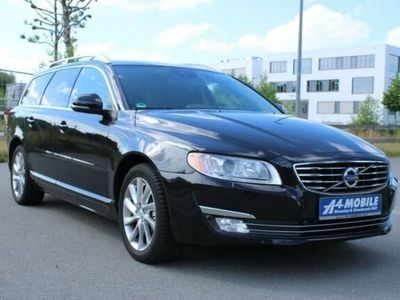 Gebraucht Volvo V70 Summum 215 PS (158 kW) 2013 Schwarz metallic Kombi