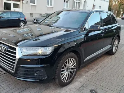 Gebraucht Audi Q7 S-Line 272 PS (200 kW) 2019 Schwarz SUV