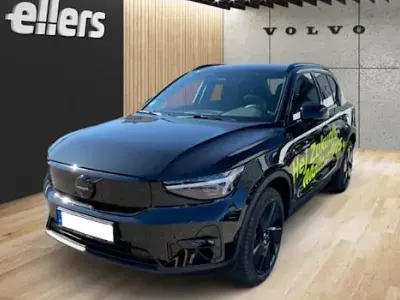 Brugt Volvo EX40 Plus 185 kW (252 HK) 2025 Sort SUV