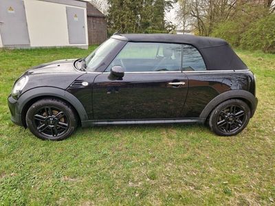 gebraucht Mini Cooper Cabriolet Sitzhz, Alu, Vollleder