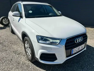Gebraucht Audi Q3 Basis 150 PS (110 kW) 2018 Weiß SUV