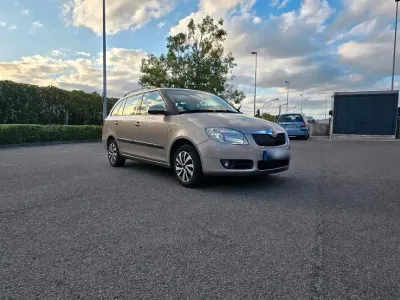 Gebraucht Skoda Fabia 86 PS (63 kW) 2008 Grau Kombi