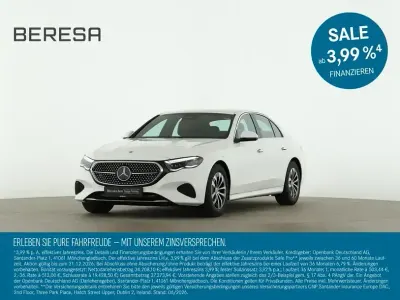 Gebraucht Mercedes E200 Avantgarde 204 PS (150 kW) 2024 Weiß Limousine