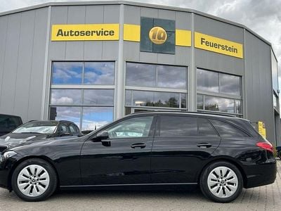 Second-hand Mercedes C200 163 CP (119 kW) 2023 Negru Break
