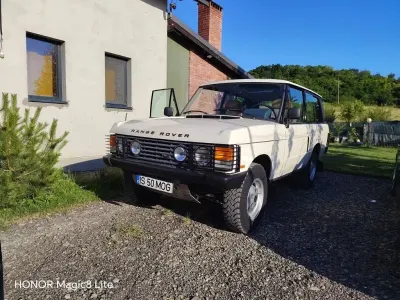 Gebraucht Land Rover Range Rover 109 PS (80 kW) 1988 Weiß SUV