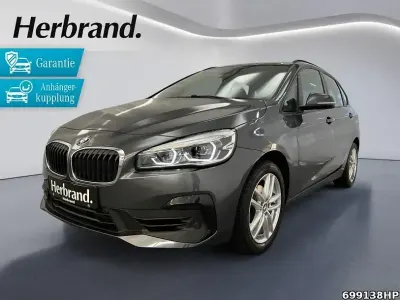 Brugt BMW 218 Active Tourer Advantage 140 HK (102 kW) 2019 Grå MPV