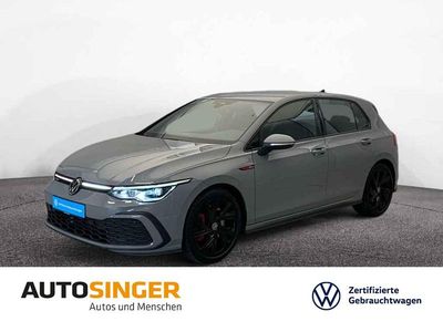 Gebraucht VW Golf VIII GTI 245 PS (180 kW) 2023 Mondsteingrau Limousine