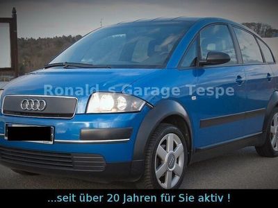 gebraucht Audi A2 1.4 STORM - Klimaautomatik - Tüv neu