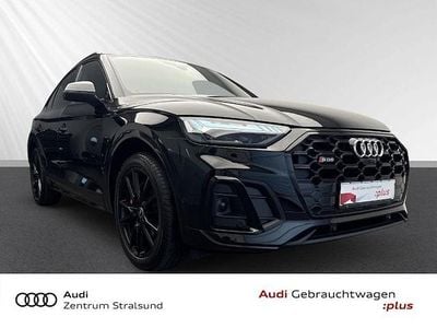 Gebraucht Audi SQ5 Ambiente 341 PS (250 kW) 2022 Mythosschwarz metallic SUV